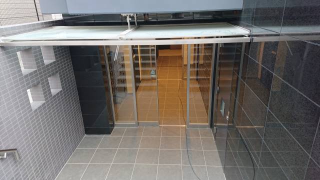 リヴシティ妙蓮寺 エントランス