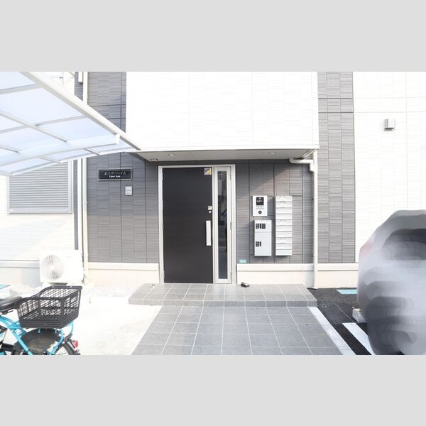 エスポアハイム エントランス