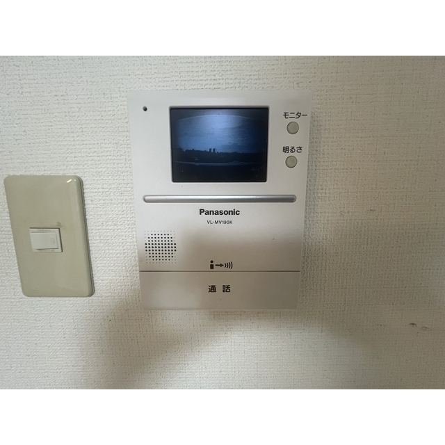 井の頭マンション507号室 TVモニター付きインターフォン