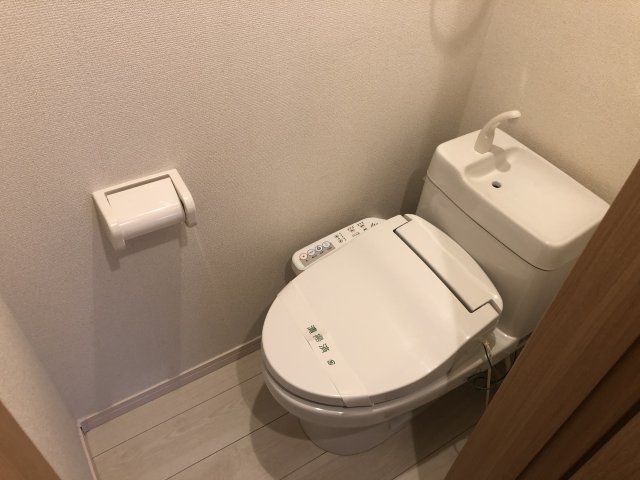 ネクサス綱島302号室 トイレ