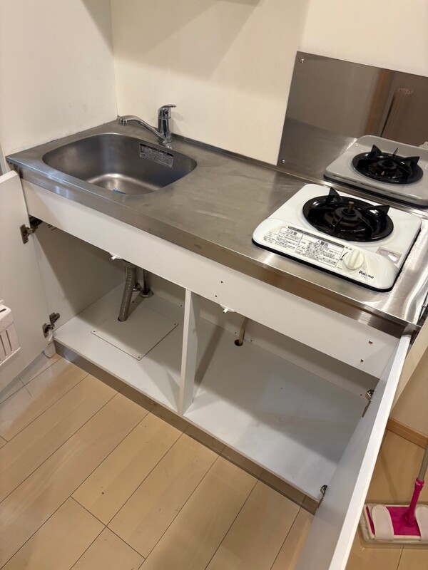 マ・ピエスランド5番館2階 キッチン