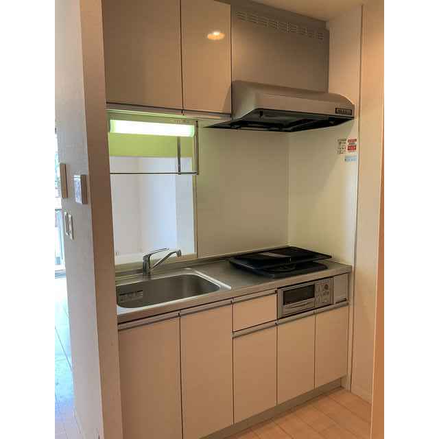 ヴィラパルク習志野台201号室 キッチン