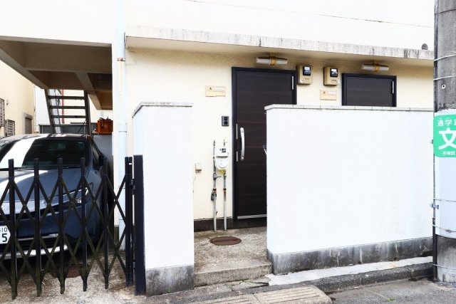 土屋コーポ エントランス