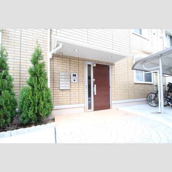 セジュール保塚A エントランス