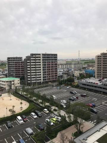 ファインシティ王子神谷リバー＆フォレスト9階 駐車場