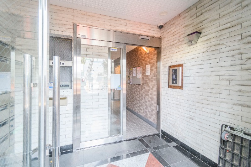 日神パレステージ上石神井第21階 エントランス