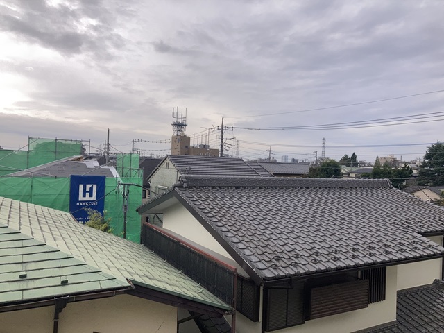 田中マンション0103号室 ※303号室より撮影