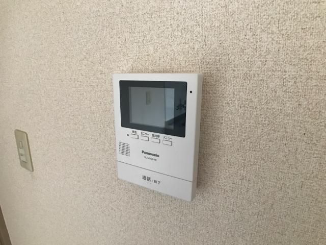 グリーンヒルズ香川302号室 セキュリティ
