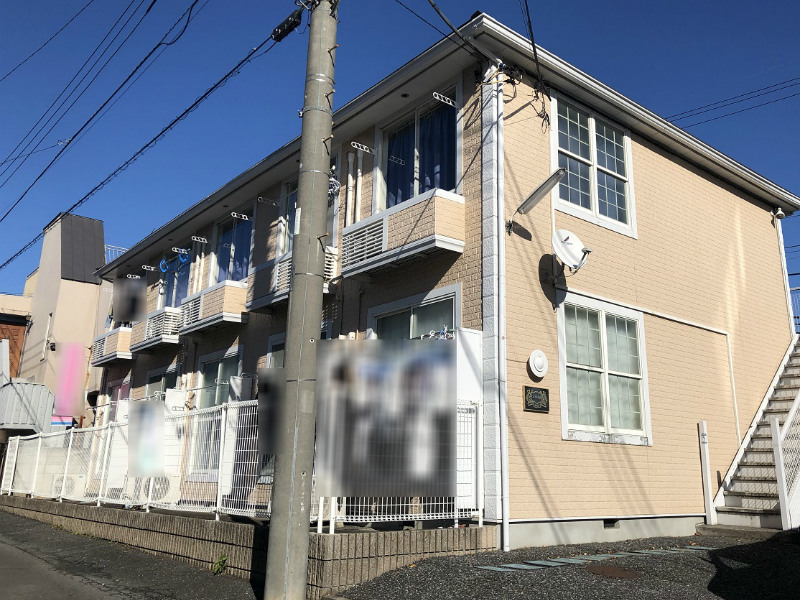 レオパレスエフハイムの外観画像