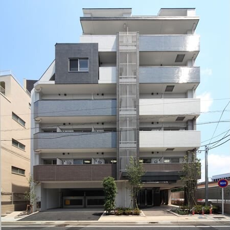 ジーベック高井戸の外観画像