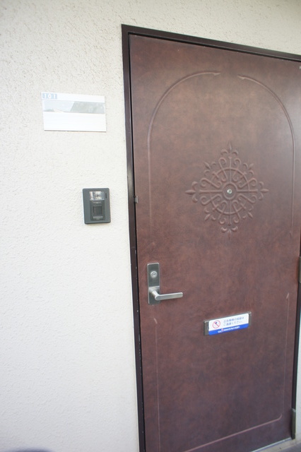 カーサ八千代 カメラ付きインターホン完備！