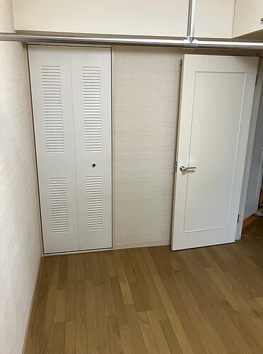 ライオンズマンション井土ヶ谷第７2階 物入　内装後　※2026年06月の写真