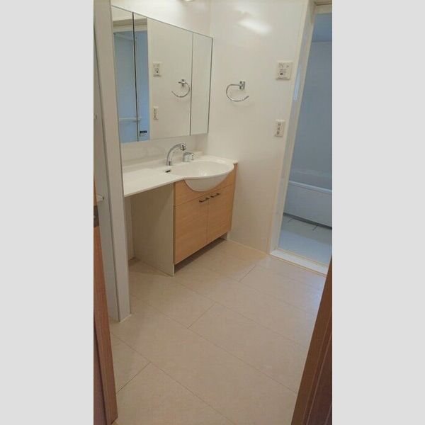 ダイアモンド・ティアラ 洗面化粧台