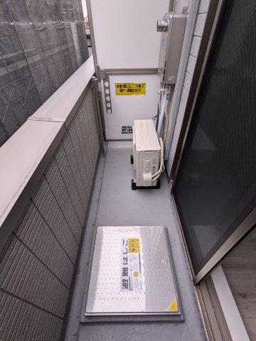 エムシティ戸田0402号室 バルコニー