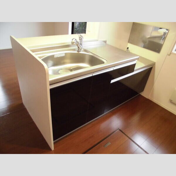 グリーンヴィラ ガーデン キッチン