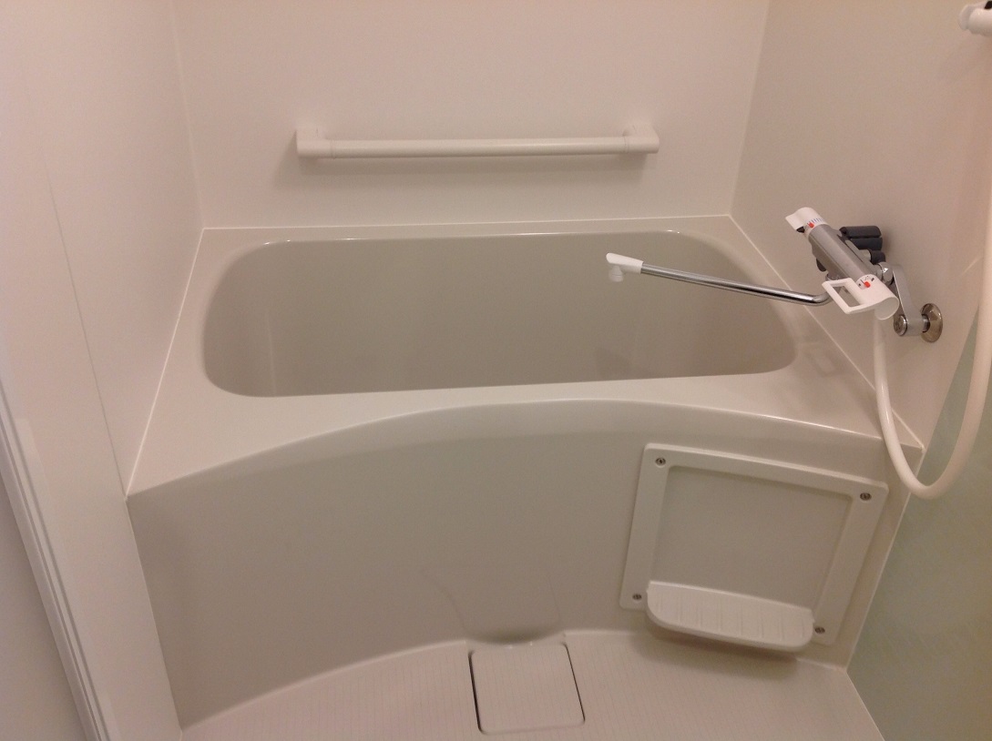 クレイノＭＩＬＫ202号室 お風呂