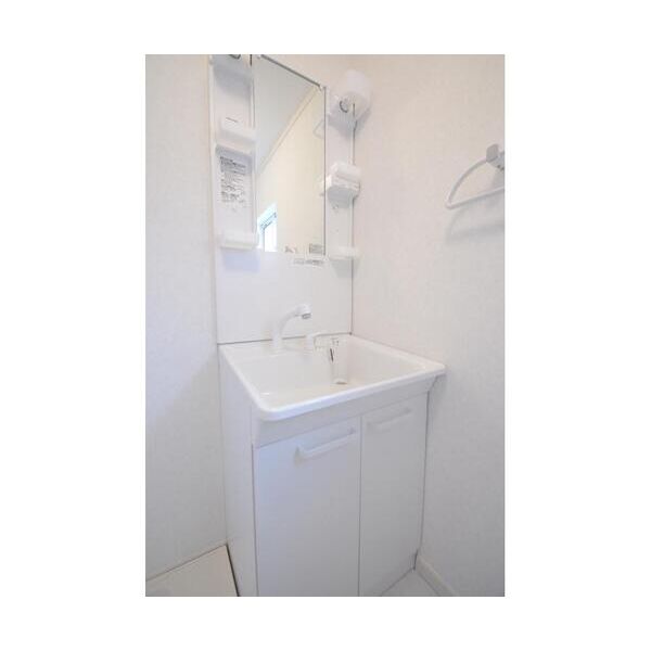 フォレストメゾンパーシモンI101号室 洗面