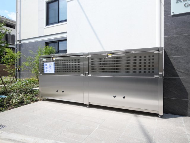 ラフィスタ豪徳寺2階 外観