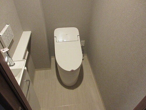 プレシス練馬ステーションフロント トイレ　※前回募集時2025.4撮影