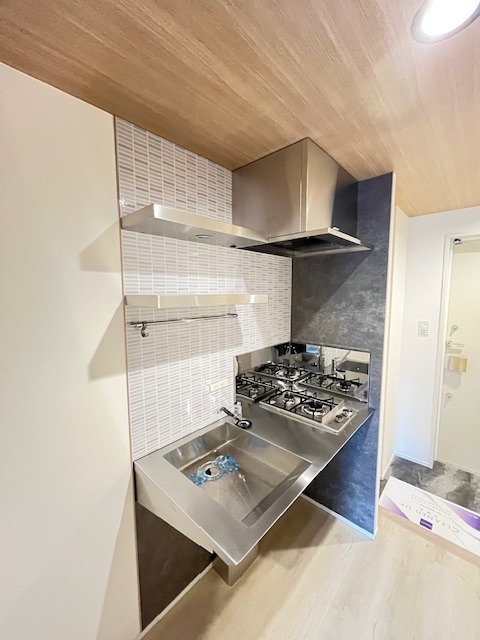 レジディア新宿御苑4階 キッチン