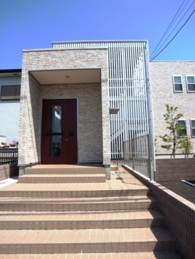 リブリ・リオ フラガンシア1階 エントランス