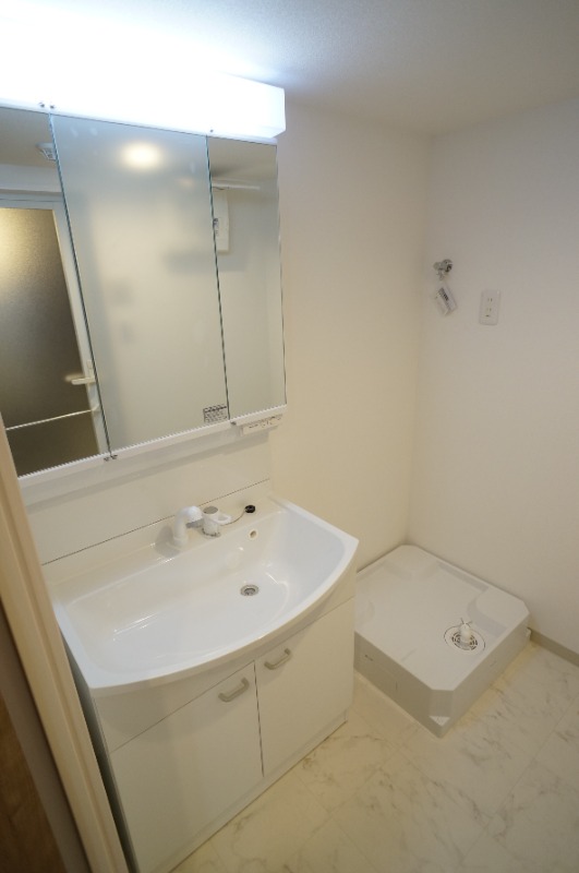 THE PALMS大島4階 洗面