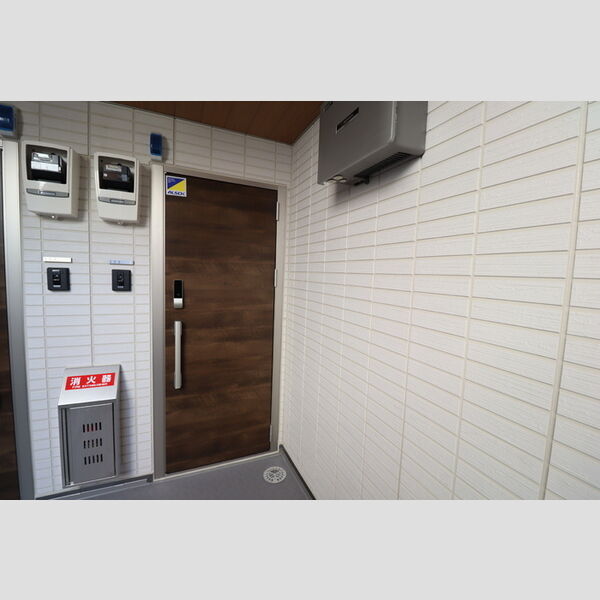 アンソレイエⅡ202号室 玄関ドア