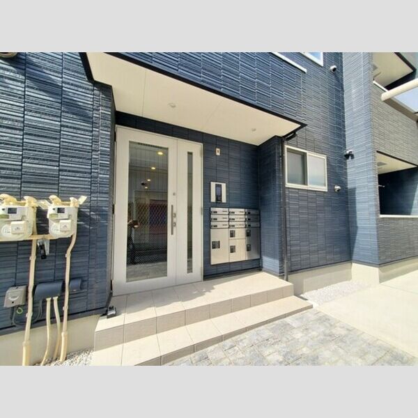 DHCR川口芝下 エントランス