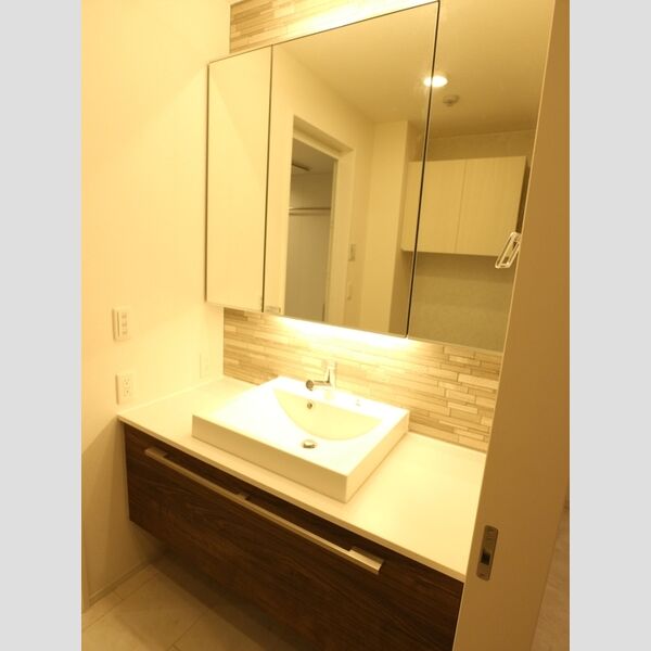 Grace Court YAMATO307号室 洗面所