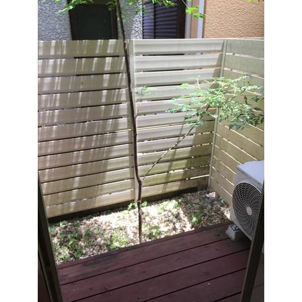 ベラドーモA0102号室 バルコニー