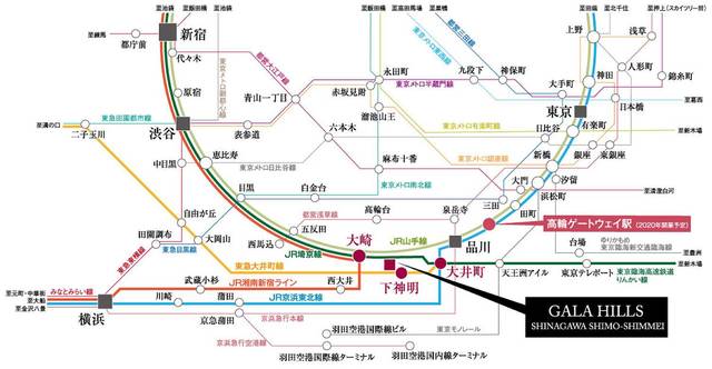 ガーラ・ヒルズ品川下神明4階 null