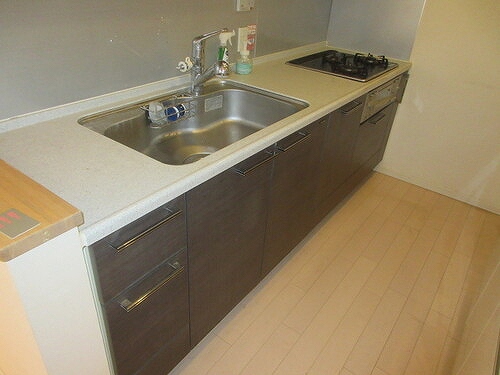 ＨＩＢＡＲＩ　ＴＯＷＥＲ キッチン　内装前※2026年02月の写真