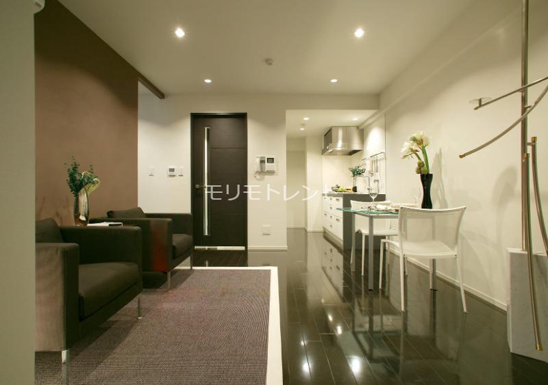 カスタリア麻布十番1階 室内参考写真（Dタイプ・モデルルーム）