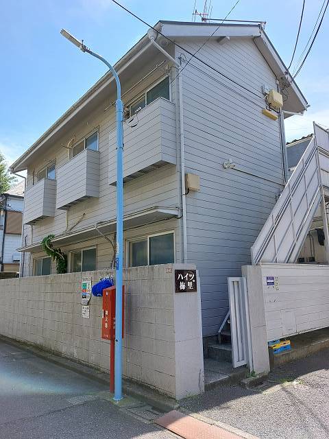 ハイツ梅里の外観画像