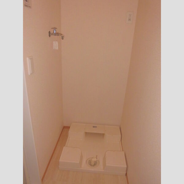 アネシス　Ⅱ202号室 洗濯機置き場