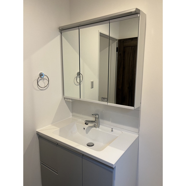 白山2丁目戸建 洗面