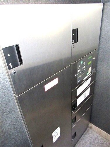 エコヴィレッジ浮間公園2階 宅配ＢＯＸ　※前回募集時2020年2月撮影の写真