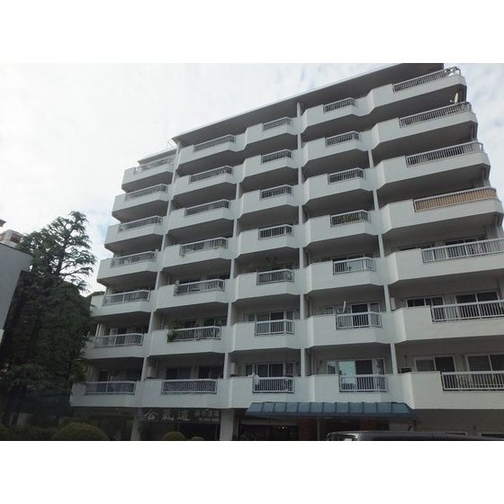 パシフィック麻布マンション 建物外観