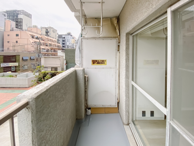 錦糸町ハイタウン バルコニー