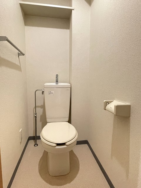 グラウンハイツ0202号室 トイレ