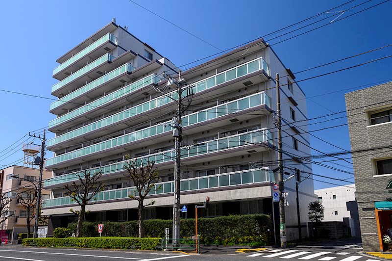 レジディア杉並方南町4階 外観