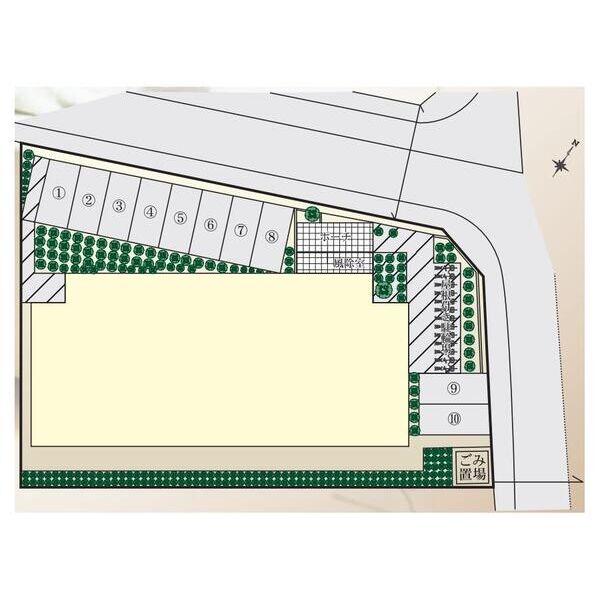 フィレ・デ・フルール206号室 null