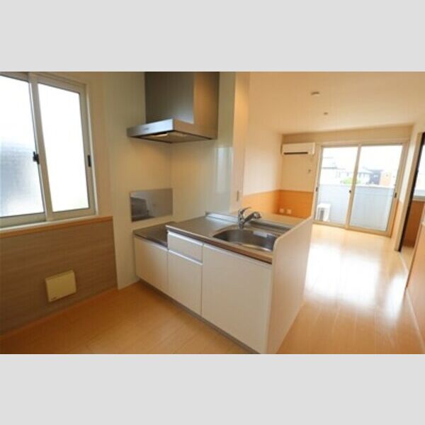 ガーデンヒルズ201号室 キッチン