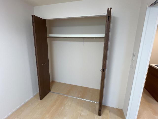 ルミナス　ケイポート103号室 クローゼット