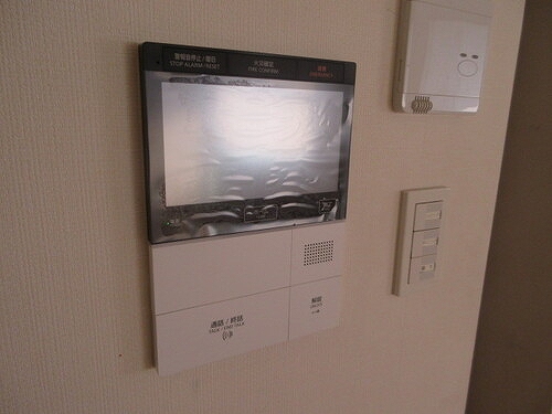 ＨＩＢＡＲＩ　ＴＯＷＥＲ10階 TVモニター付きインターホン　内装前※2026年02月の写真