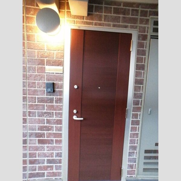 番匠参番館 玄関ドア