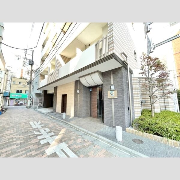 カスタリア大井町 エントランス