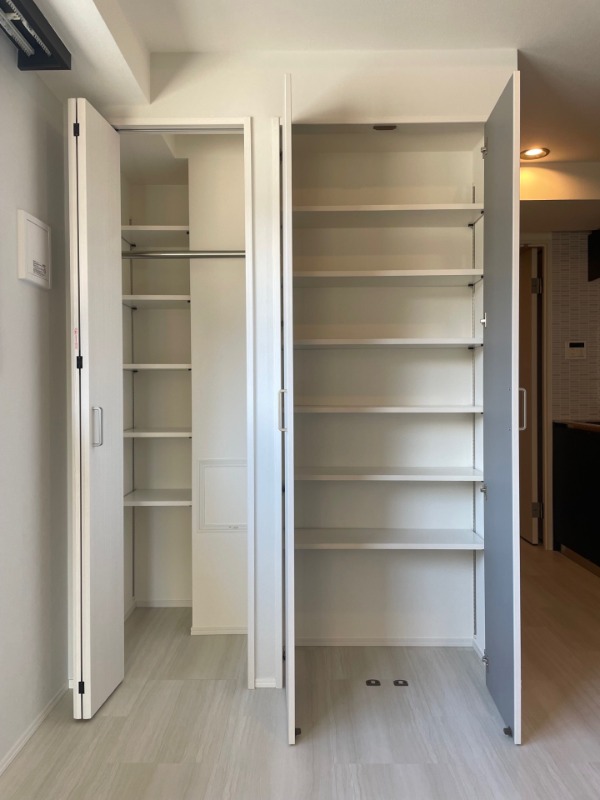 レジディア上野池之端 収納