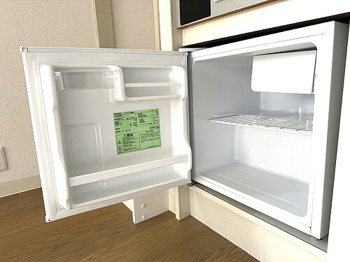 ビブレ西池 ミニ冷蔵庫　※前回募集時撮影2023年12月