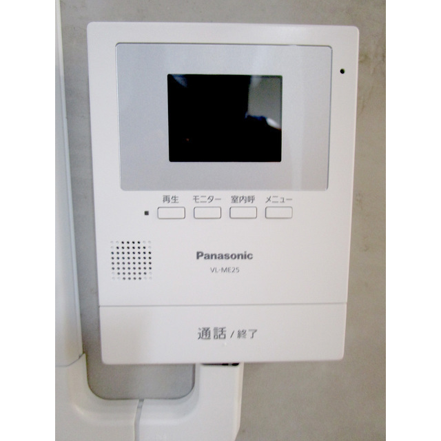 関根ビル201号室 モニター付きインターフォン